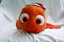 Disney/Pixar Nemo Plushy 16" - orange clownfish stuffed animal