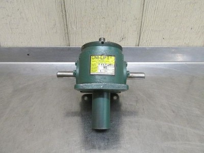 Templeton Kenly & Co. Uni-Lift EAE00200 Worm Gear Screw Jack Actuator 1 Ton