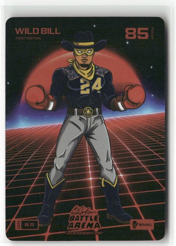 2026 Bo Jackson Battle Arena #PG-117 William Contreras WILD BILL Power Glove