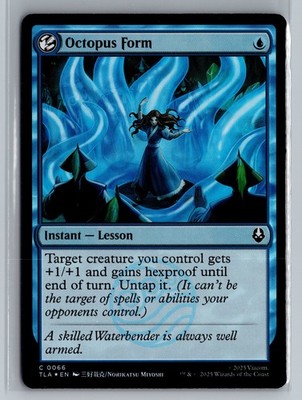 Octopus Form Foil C Avatar: The Last Airbender 66 NM