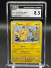 2019 POKEMON TCG PIKACHU PROMO SM162 BLACK STAR PROMO CGC 8.5 (NEW CERT)