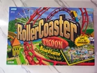 RollerCoaster Tycoon Board Game 2002 Complete Vintage Hasbro Tested Family Fun