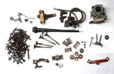 #ad Briggs amp; Stratton 16HP OPP 402437 Assorted Parts amp; Hardware Lot 232 $45.00
