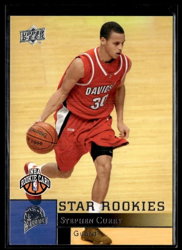 2009-10 Upper Deck Stephen Curry RC Golden State Warriors #234