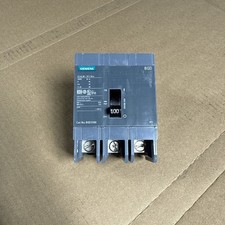 Siemens BQD3100 Circuit Breaker 100A 3-Pole 480Y/277V