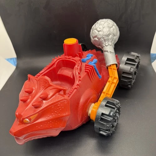 Vintage Bashasaurus Vehicle He-Man Masters of the Universe MOTU 1984 Works
