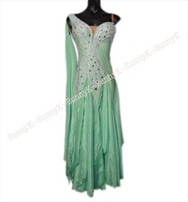 Handmade Dance Dress/Standard Ballroom Competition smooth Waltz Tango costume