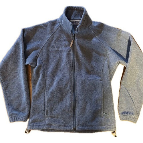 Columbia Women's XS World Blue Fleece Full Zip Jacket Casual - Picture 1 of 8
