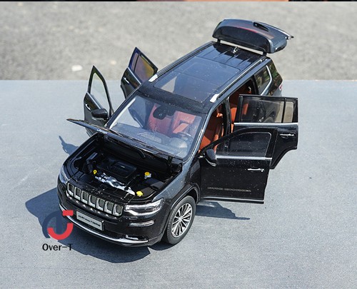 Miniature original 1:18 GAC Fiat Jeep Grand Commander simulation car model - Picture 7 of 61