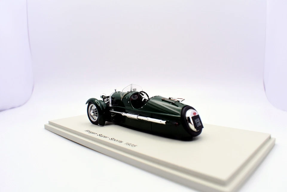 Modellino auto racing scala 1:43 Morgan super sports spark modellismo statico - Immagine 4 di 4