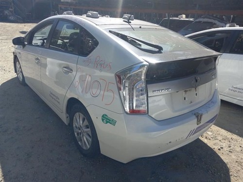 10-15 TOYOTA PRIUS PLUG-IN 1.8L FWD AT REAR TAIL FINISH PANEL - Foto 10 di 12