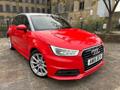 2015 Audi A1 1.4 TFSI S Line 5dr HATCHBACK Petrol Manual - Image 1 of 4