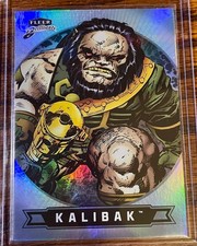 Kalibak UD 2025 Fleer Brilliants Superman #86 DC Comics Card
