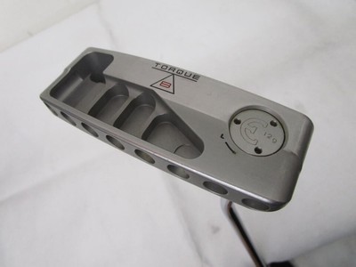 Edel TORQUE BALANCED E-2 Rechtshänder Putter 34 Zoll Stahlschaft 597g 3079