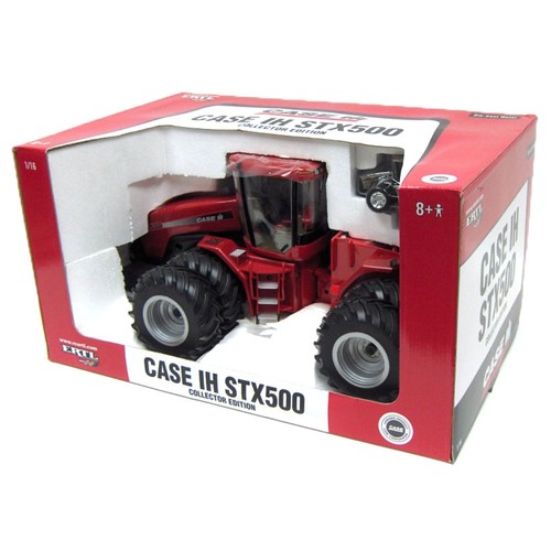 1/16 Case IH STX500 4WD with Chrome 1/64 Version ZFN14286A - Picture 2 of 2