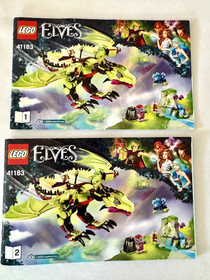 LEGO Elves: The Goblin King's Evil Dragon (41183)