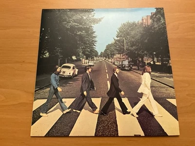 Beatles Abbey Road LP
