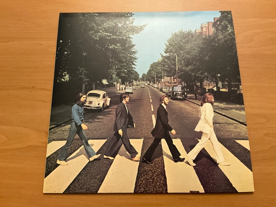 Beatles Abbey Road LP, Foto 1 von 3