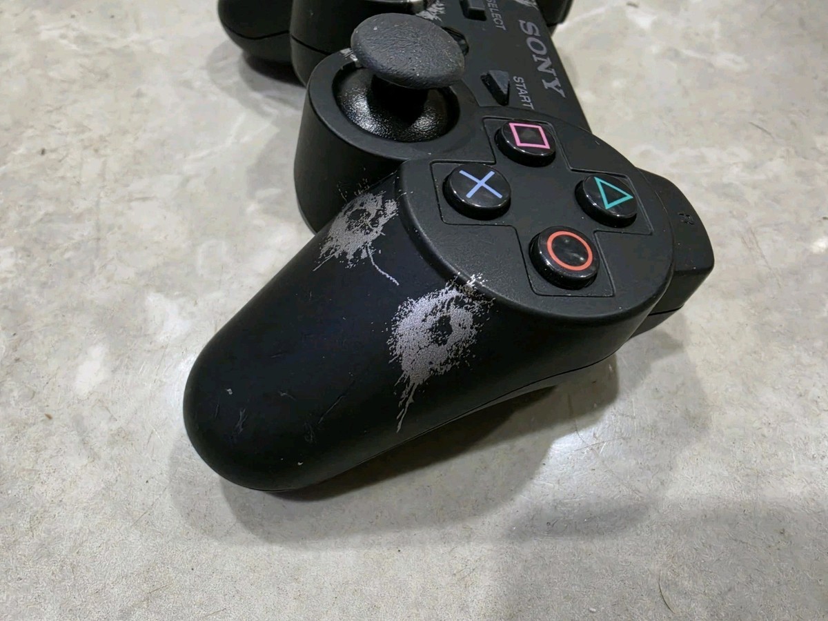 OEM Sony Playstation 3 PS3 controller Fist Of The North Star Clean