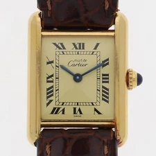 Cartier Mast Tank Vermeil 5057001 TO209668