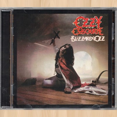 +3 BONUS TRACKS---- OZZY OSBOURNE Blizzard of Oz CD Crazy Train          0317