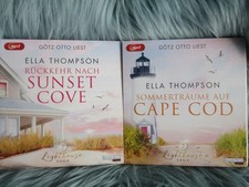 Hörbücher Lighthouse-Saga 1+2 Rückkehr nach Sunset Cove, Sommerträume Cape Cod