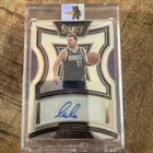 2024-25 Panini Select Luka Doncic #SF-LUK Silver Prizm Few Signatures Auto /30