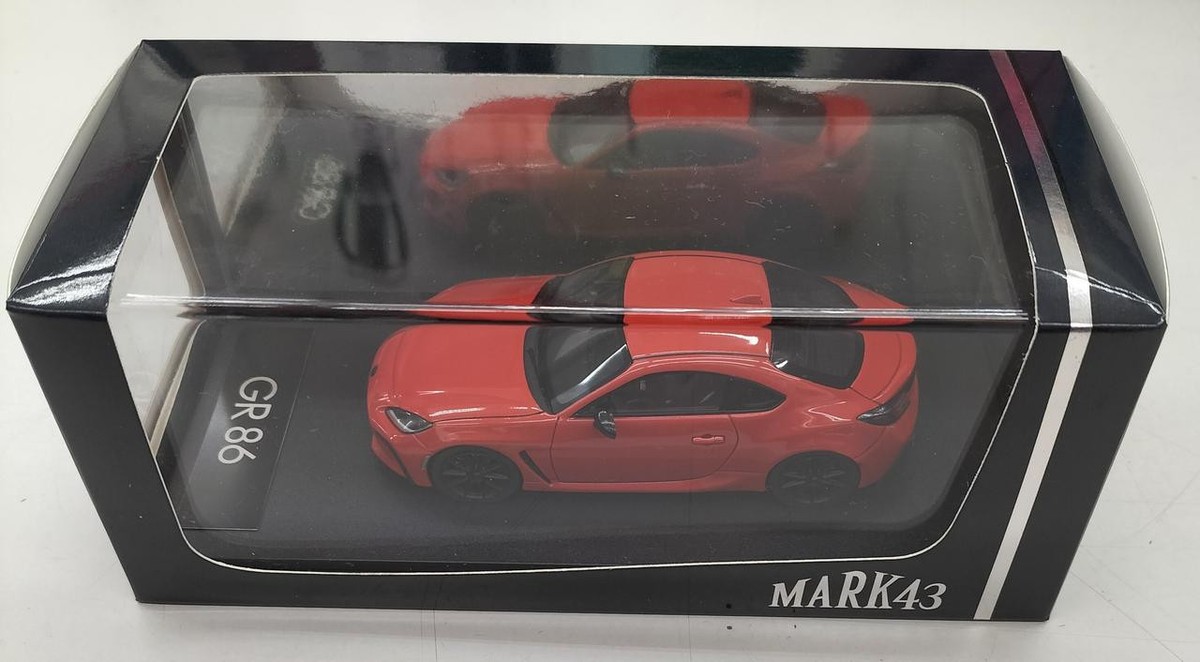 MARK43 TOYOTA トヨタ GR86 1/43 ミニカー モデルカー 1/43 Mark43 Toyota GR86 2021 Red PM43150R | eBay