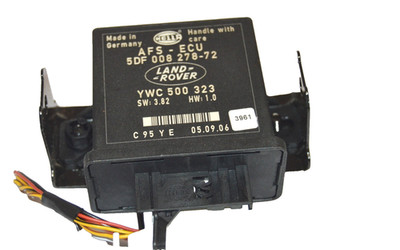 06-09 RANGE ROVER SPORT L320 AFS MODULE ADAPTIVE HEADLIGHT CONTROL YWC500323 OEM