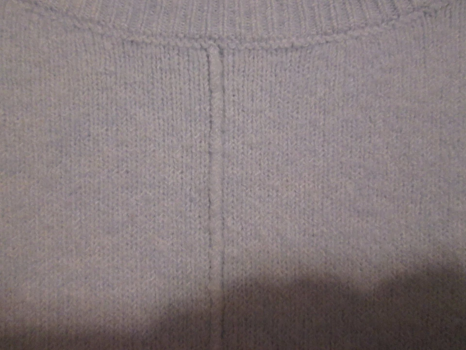 Suéter suéter para mujer Vince Camuto azul pálido talla mediana Foto 2 de 4