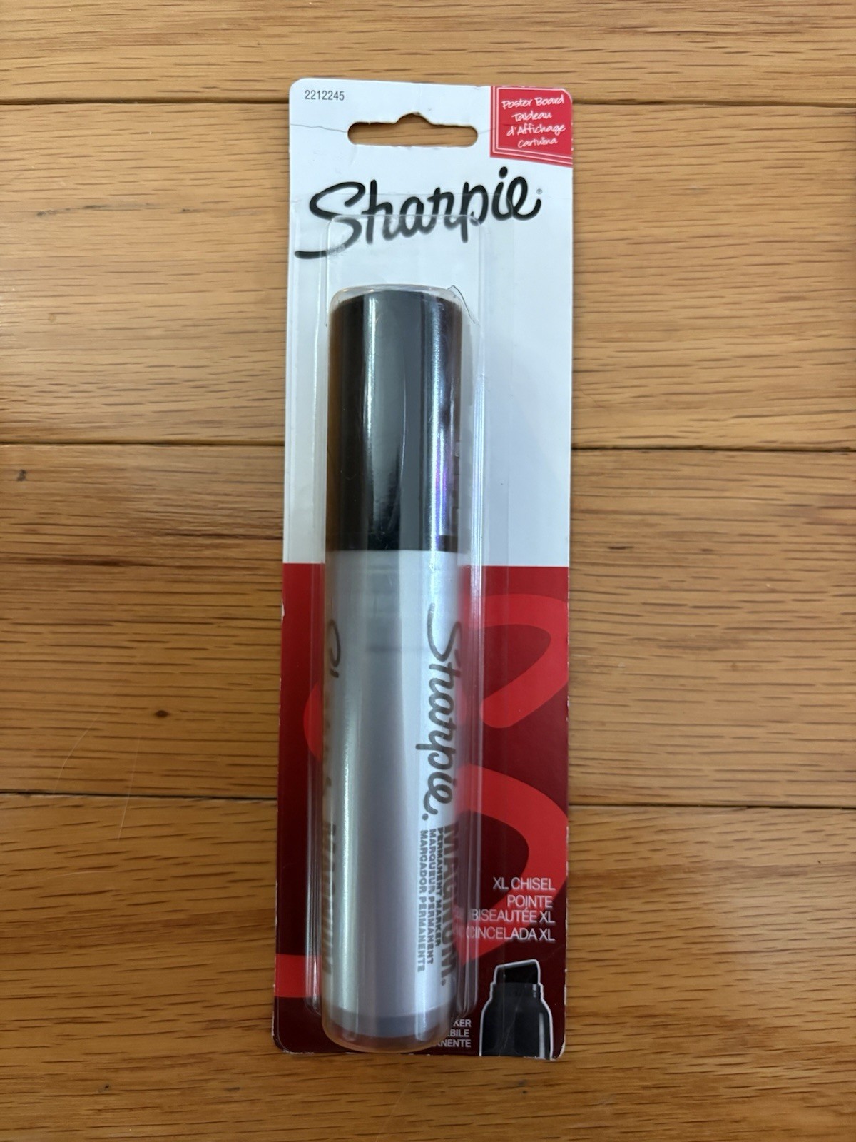 EXTRA LARGE Sharpie Magnum Permanent Marker, XL Chisel Tip, Black