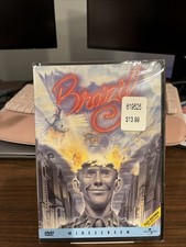Brazil (DVD, 1998, Widescreen)  Terry Gilliam OOP Factory Sealed Brand New..