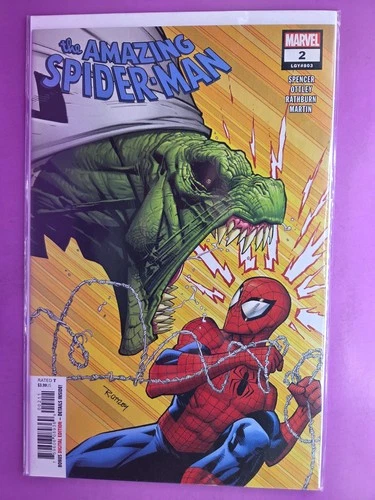 AMAZING SPIDER-MAN  #2  VF/NM  2018  LGY #803 COMBINE SHIPPING BX109 N25