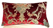 Designer-Kissenhülle „Belvedere“ von JAB ANSTOETZ Stoff - 38x70cm -Edle Viskose