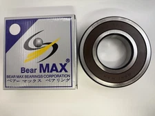 1 pc BearMAX 6313-2RS 65x140x33mm Rubber Seal Deep Groove Ball Bearings 63132RS