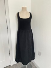 Madewell Knit Tank Midi Dress Women S Gauzy Vacation Classic Casual Resort