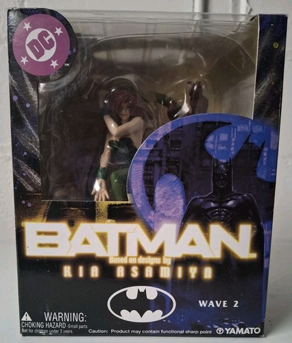 Batman DC Comics Kia Asamiya POISON IVY Wave 2 Action Figure SEALED NIB Yamato - Picture 1 of 3