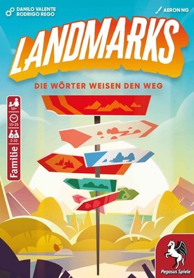 Landmarks | Pegasus Spiele
