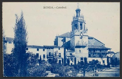 Málaga. RONDA. Dormitorio de la Duquesa de Parcent.