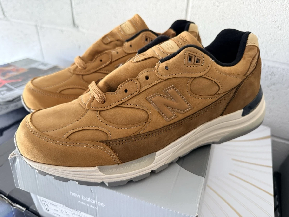 New Balance 992 Made in USA Tan | eBay