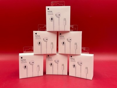 Apple EarPods Lightning Connector Authentic MMTN2AM/A      BRAND NEW!
