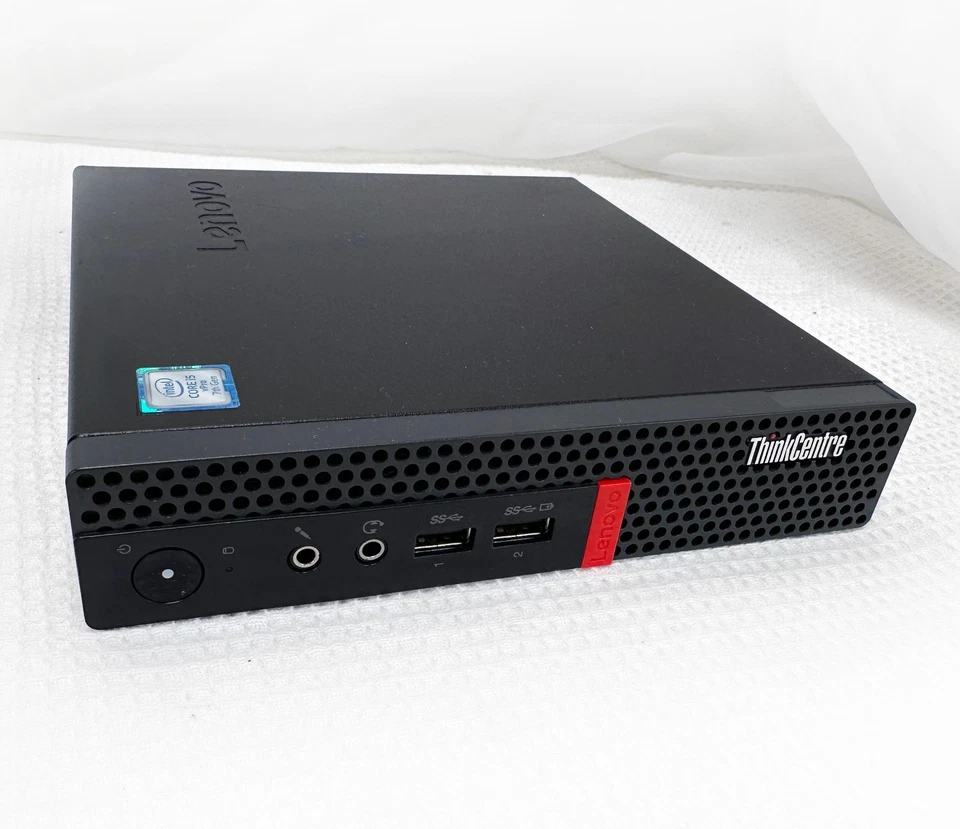 Lenovo ThinkCentre M910x Tiny i5-32GB Ram-*NEW 1TB NVME*-WIN 11 PRO- Desktop PC - Image 2 of 4