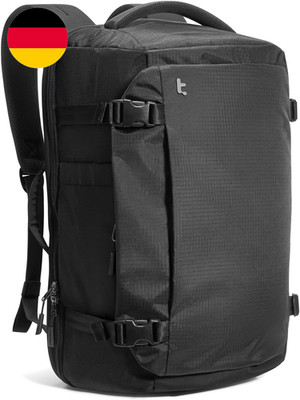 Tomtoc 40L Reiserucksack, Tsa-Freundlicher Handgepäck Rucksack Flugzeug | Wasser