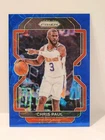 2021 Panini Prizm Basketball Prizms Blue Chris Paul #89