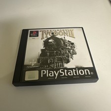Railroad Tycoon II 2 Sony PlayStation 1 PS1 OVP