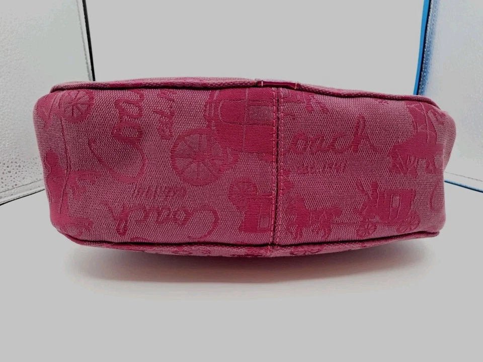 Bolso Bandolera COACH F14036 Chelsea Ciruela Caballo y Carruaje y Monedero Foto 4 de 4