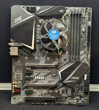 MSI MPG Z390 GAMING EDGE AC ATX Motherboard - Intel LGA 1151, DDR4, Wi-Fi