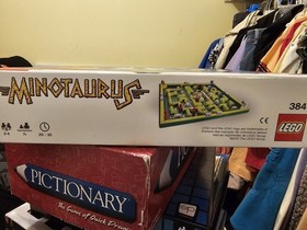 LEGO 3841 Minotaurus Buildable Board Game Set Complete Original Box Retired