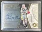 2019-20 Panini Opulence Chris Mullin Golden Vintage Auto Autograph #/49 Pacers