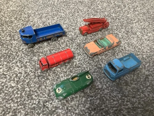 vintage Lesney Matchbox diecast bundle 1960s ?